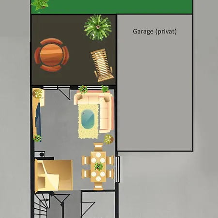 Apartment Appartments - Stromberg & Zabergaeu *