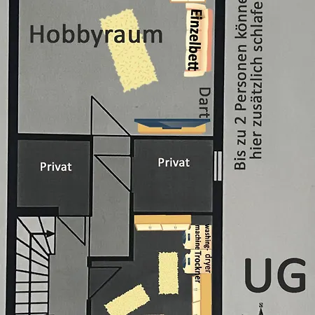 Appartments - Stromberg & Zabergaeu Appartement Erligheim
